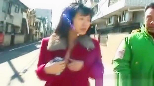 Enchanting Asian Slut Gets Fingered in Public - Must-See Part 6!