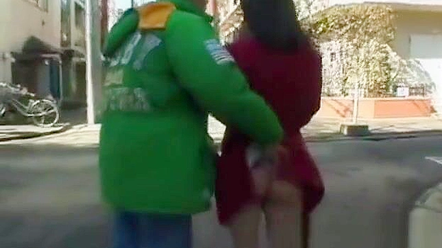 Enchanting Asian Slut Gets Fingered in Public - Must-See Part 6!