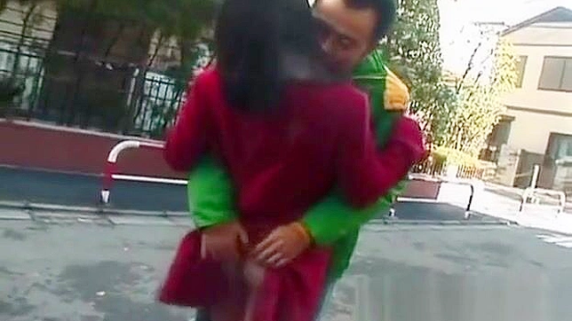 Enchanting Asian Slut Gets Fingered in Public - Must-See Part 6!