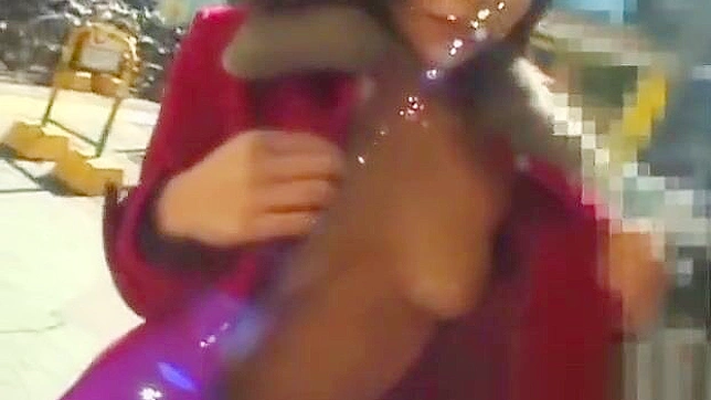 Enchanting Asian Slut Gets Fingered in Public - Must-See Part 6!