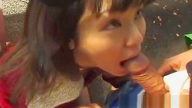 JAV Babe in a Hot Ride ~ A Sexy Escapade Unfolding in Part 4!