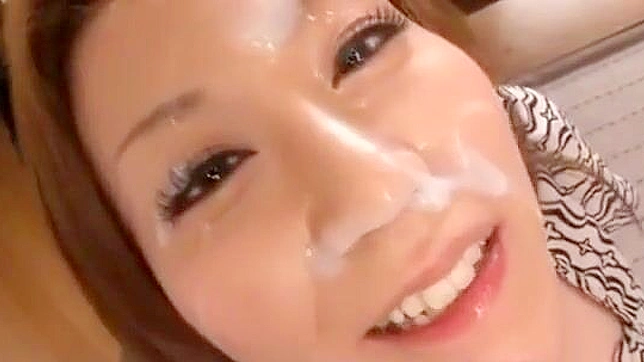 Get Wet with Our Luscious JAV Bukkake Music Compilation Vol