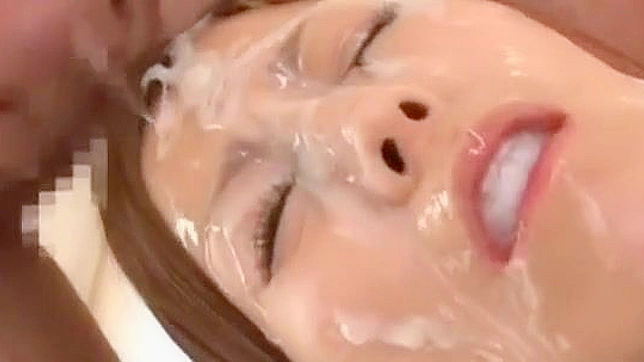 Get Wet with Our Luscious JAV Bukkake Music Compilation Vol