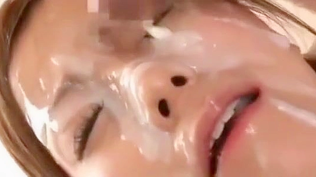 Get Wet with Our Luscious JAV Bukkake Music Compilation Vol