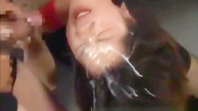 Japanese Teen Gets Wet and Wild with Multiple Partners - Exclusive Gangbang Video!