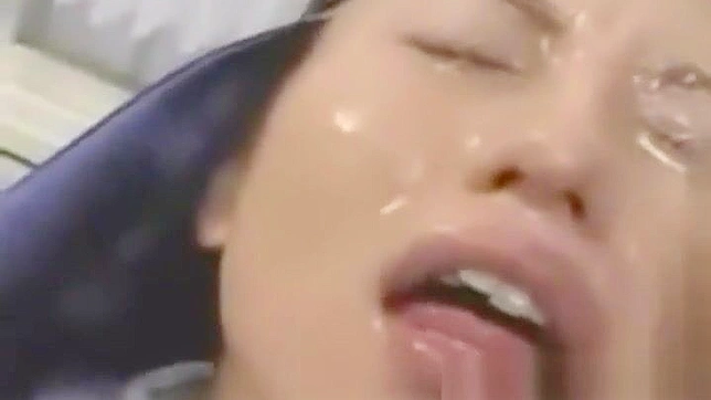 Enchanting Japanese Teen Nun Gets Drenched in Bukkake