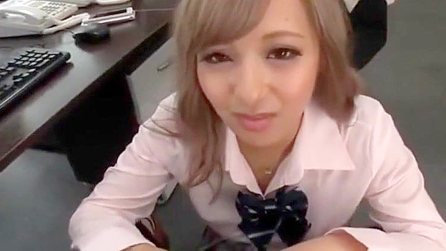 Enjoy the Heavenly Bukkake Experience with our New Japanese JAV Clip!