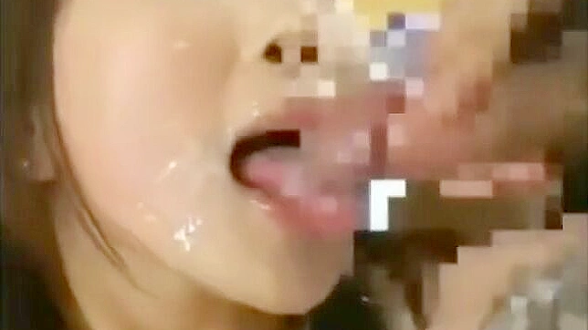 Experience the Ultimate JAV Pleasure with a Hot Japanese Enchantress Getting Facialized and Cumfilled!