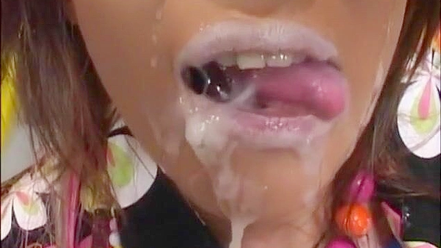 Cumshot Heaven with JAV Star Natsumi Mitsu