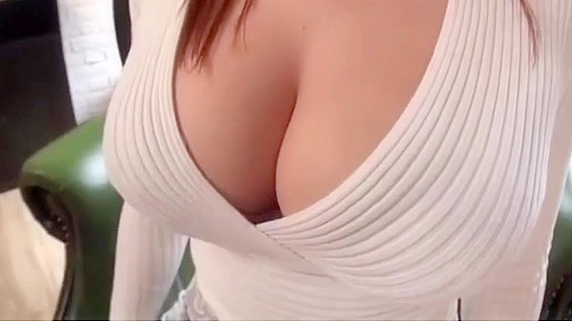 JAV Goddess with Big Tits Gives Mind-Blowing Blowjob, Cumshot on Her Beautiful Face