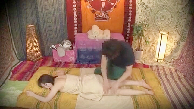 Relax with a Luscious Japanese Masseuse and Fall into Tranquility