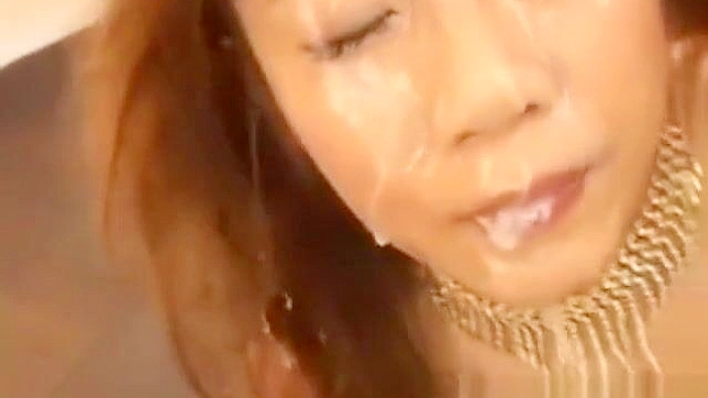 JAV Teen Queen Gets Drenched in Juicy Bukkake Facials for Your Ultimate Pleasure