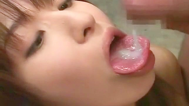 Cumshots and Swallowing ~ Exotic Japanese Goddess An Nanba's Fabulous JAV Scene