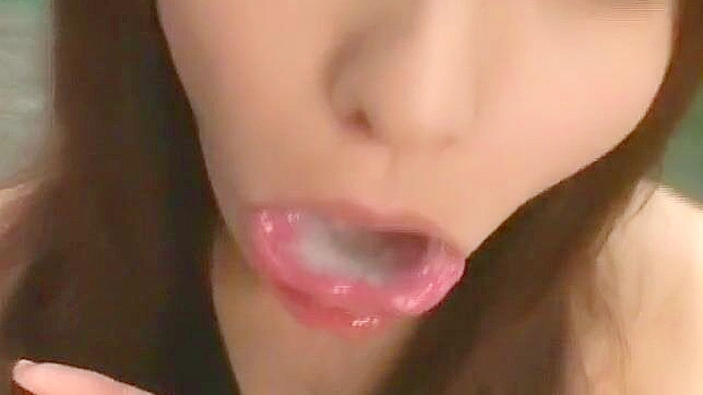 Cumshots and Swallowing ~ Exotic Japanese Goddess An Nanba's Fabulous JAV Scene