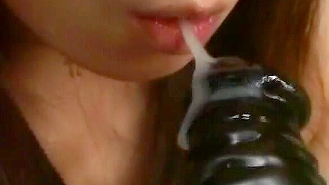 Cumshots and Swallowing ~ Exotic Japanese Goddess An Nanba's Fabulous JAV Scene