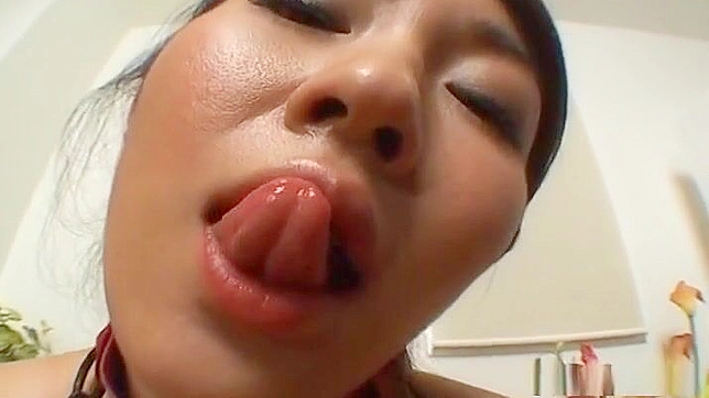 Japanese Beauty Kao Sugimori Gets Completely Cum-Glazed in Steamy Video