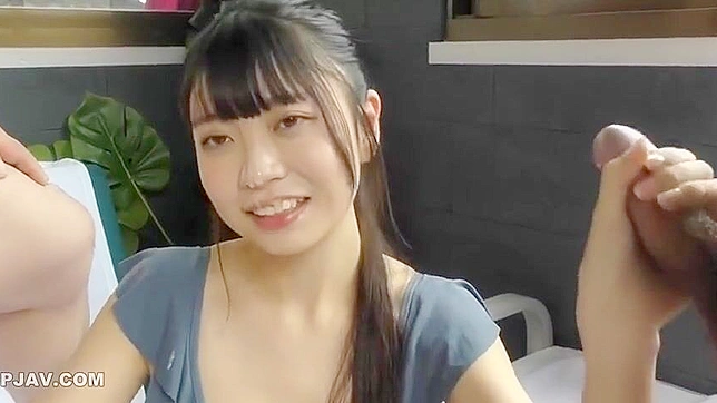 Tiny Asian Teen Gets Wet and Wild in Filthy Bukkake Porn Video