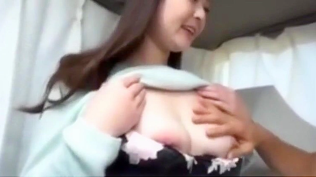 Cum Play Between the Sheets with This JAV Beauty ~ Blowjob, Handjob, and Masturbation Heaven!