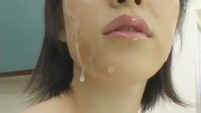 Japanese Enchantress Kasumi Uehara in Mind-Blowing Cumshots - A Must-Watch POV JAV Movie!