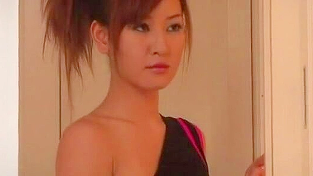 Introducing Fabulous JAV Cutie Sakura Aikawa in Incredible Cunnilingus Scene as a Cougar