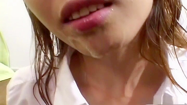 Enchanting Natsumi Hirosawa Gives Mind-Blowing Blowjob and Gets Creamed with Cum!