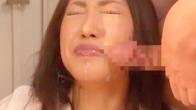 JAV Goddess Mami Asakura's Luscious Cumshot and Facial Pleasure