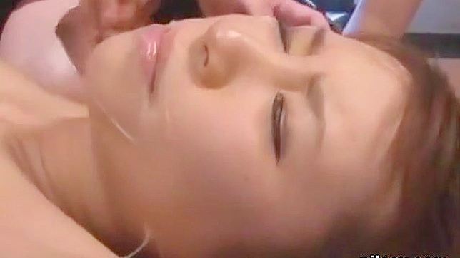 Japanese Teen's Elegant Cumshots and Wild Sex