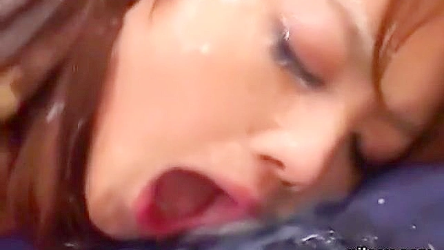 JAV Cutie Bukkake Moment ~ Stunning Japanese Girl Gets Drenched in Hot Jizz!