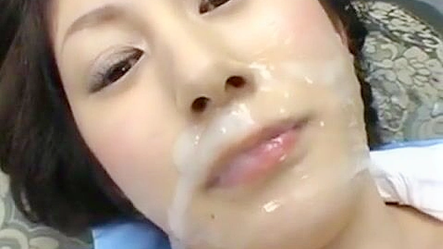 Experience the Sensual Allure of Japan's Finest MILF, Mariko Shiraishi, in a Steamy Facial Bukkake Session