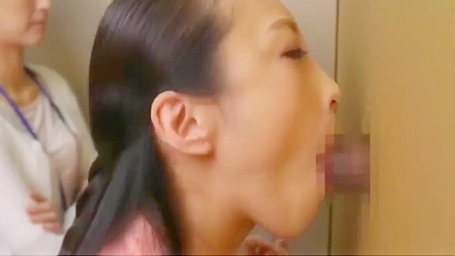 Japanese Beauty's Irresistible Blowjob Skills - A Must-Watch For Every Fan of JAV!