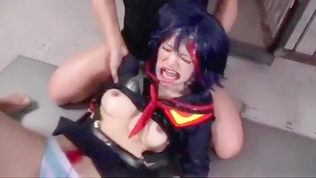 Rei Mizuna's Luscious 'Kill La Kill' Bukkake Scene ~ Unleash Your Desires!