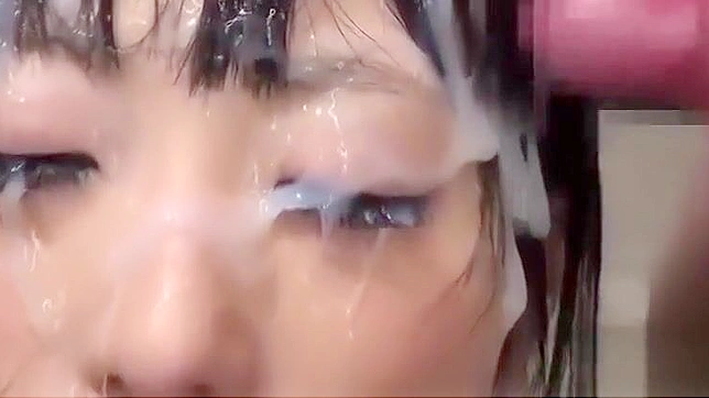 Getting Wet and Wild with JAV Bukkake - Uncensored vs Censored