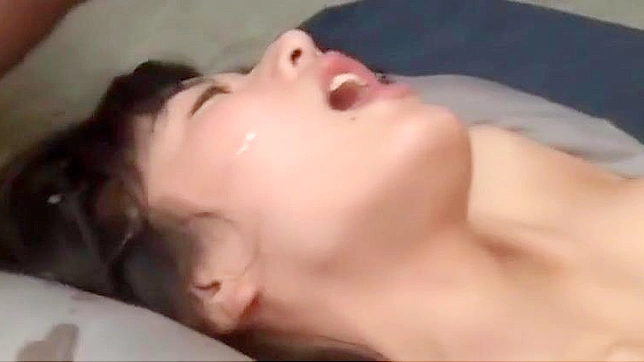 JAV Dream Come True - Cum Face Splashing on Kana Yume!