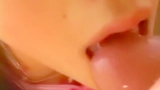 Beautiful Japanese Enchantress Gives Luscious Facial in Steamy Bathroom