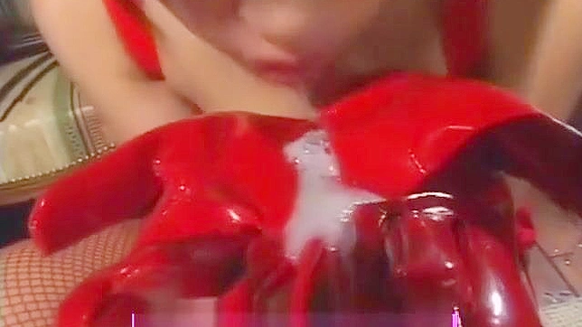 Meet the Luscious Bukkake Queen of Japan ~ Enchanting Slut Gulping Down Cums Like a Pro!