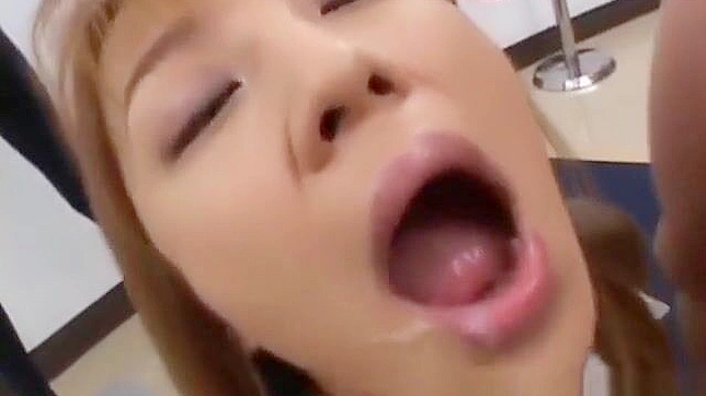 JAV Bukkake Load - 1 ~ Naughty Nihonjin Gets Wet and Wild!