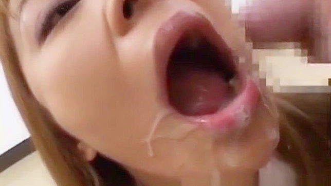 JAV Bukkake Load - 1 ~ Naughty Nihonjin Gets Wet and Wild!