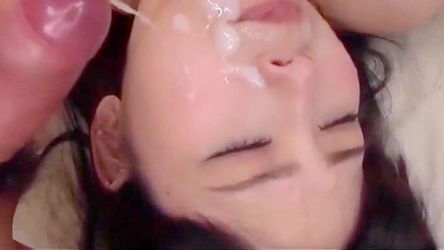 Japanese Goddesses' Cum Showers - The Ultimate Bukkake Experience!