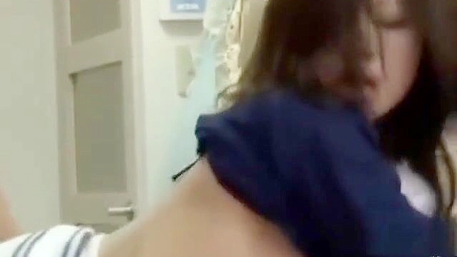 Hot Chinese Milf Gets Banged by the Horny Maintenance Man - Volume Swallows His Cum on the Floor!