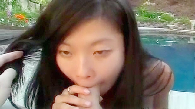 Meet the Luscious Chinese Enchantress Giving Mind-Blowing Blowjobs!