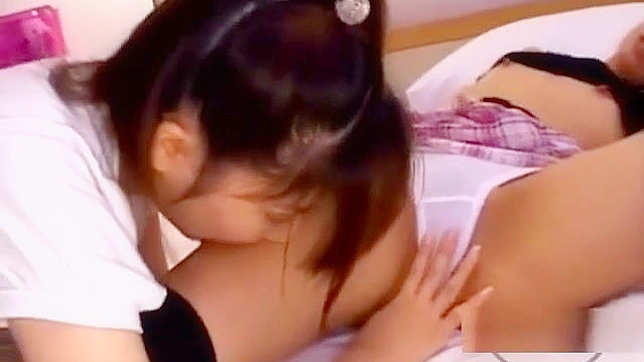 Chinese Beauty with Petite Breasts Gets Ultimate Pleasure: Nipple Licking, Body Rubbing, and Expert Pussy Loving