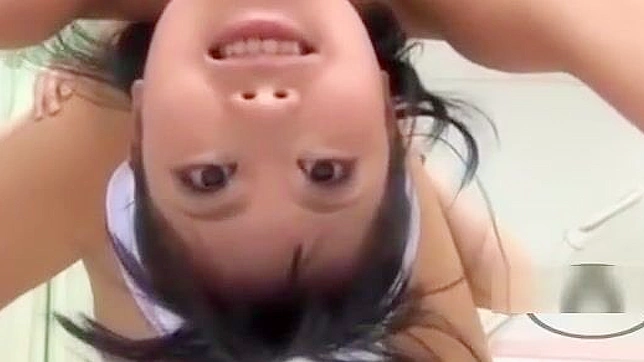 China Porn: Skinny Nurse Gets Licked and Fucked in Multiple Positions in the Hospital with the Doctor 's Help!