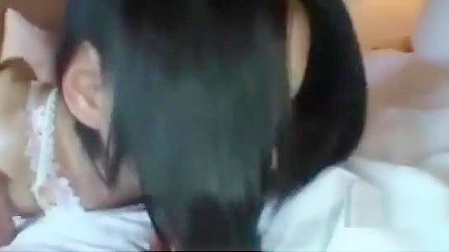 Chinese Beauty Gives Mind-Blowing BJ, Takes It From Behind in Hotel Room