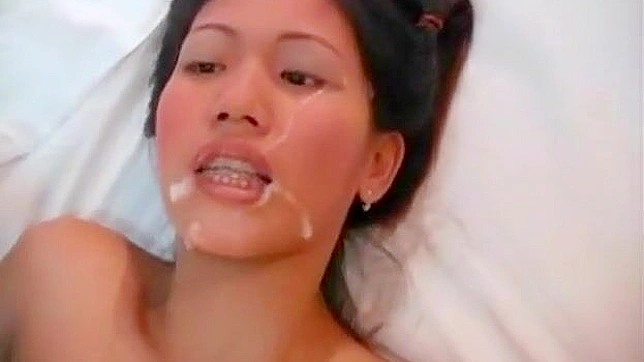 Enjoy the Ultimate Cumshot Compilation of Asian Goddesses - Only for the Brave!