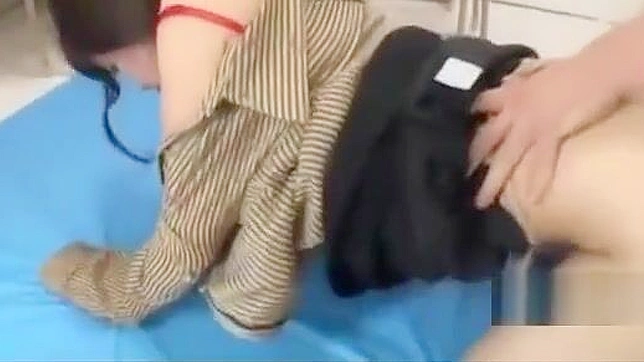 Chinese Schoolgirls' Ultimate Fantasy: Hot Teacher Gets Gangbanged in the Classroom by Her Students!