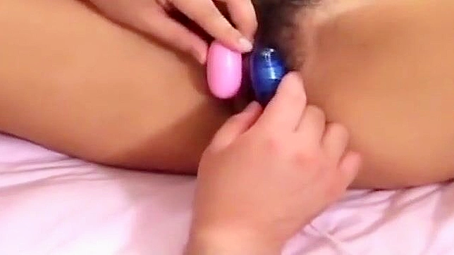 Swallow Your Desire: Luscious Asian Enchantress Takes on 8 Cumshots in One Go!