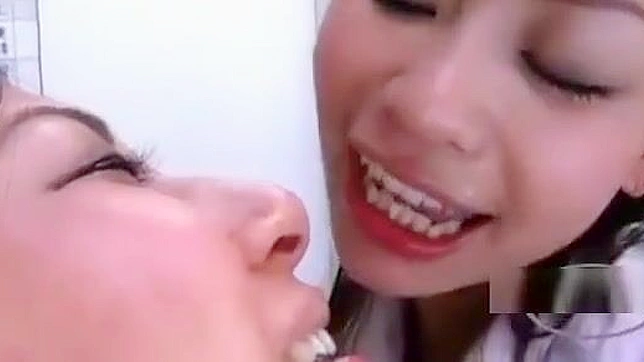 Watch: Naughty Teacher Sucks and Licks Her Students' Noses in the Classroom