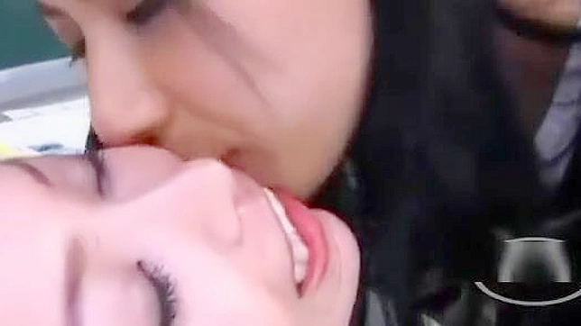 Watch: Naughty Teacher Sucks and Licks Her Students' Noses in the Classroom