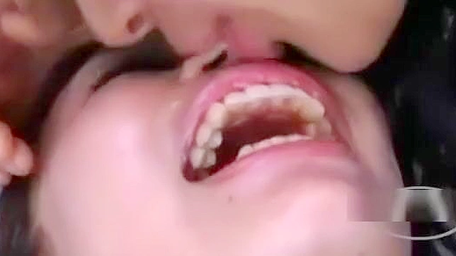 Watch: Naughty Teacher Sucks and Licks Her Students' Noses in the Classroom