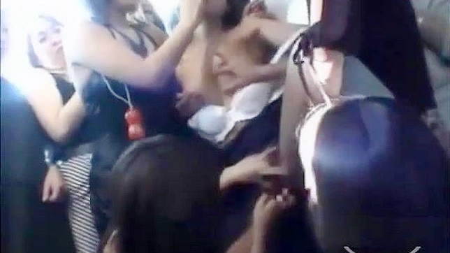 Experience Ultimate Pleasure: Orgies On The Train with Multiple Girls Rubbing and Sucking Your Nipples